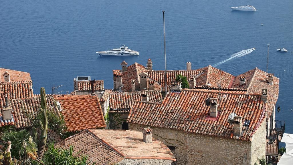 Eze Monaco Middle Of Old Town Of Eze Vieux Village Romantic Hideaway With Spectacular Sea View Ngoại thất bức ảnh