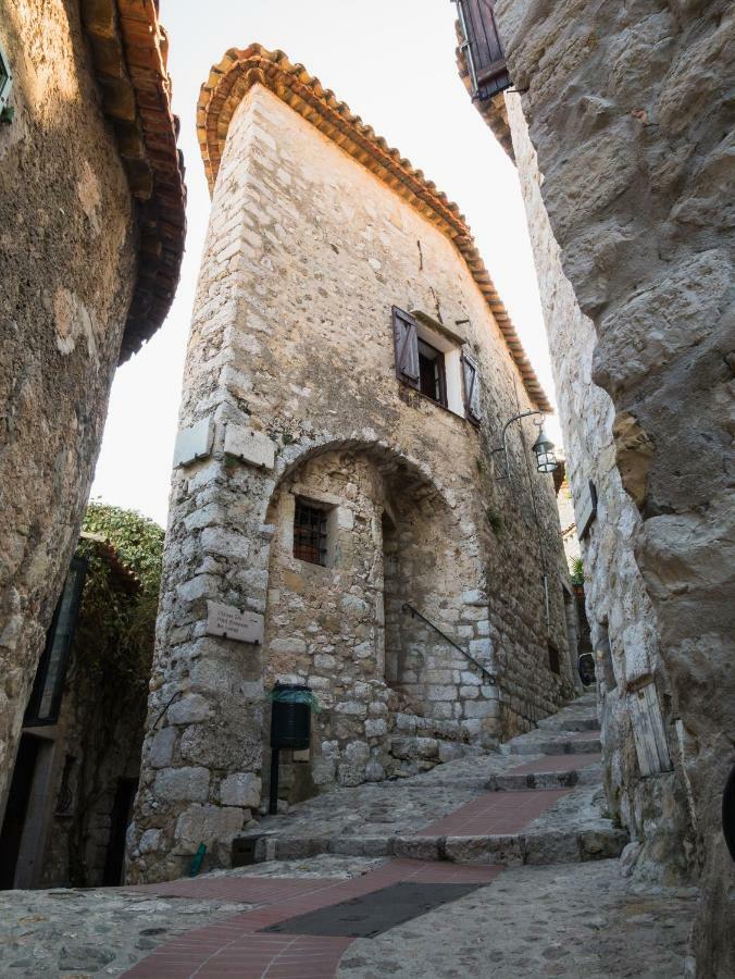 Eze Monaco Middle Of Old Town Of Eze Vieux Village Romantic Hideaway With Spectacular Sea View Ngoại thất bức ảnh